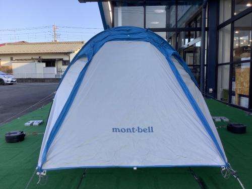mont-bell (モンベル) ドームテント 1122627 ブルー/旧モデル クロノスキャビン2