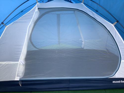 mont-bell (モンベル) ドームテント 1122627 ブルー/旧モデル クロノスキャビン2