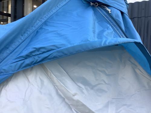 mont-bell (モンベル) ドームテント 1122627 ブルー/旧モデル クロノスキャビン2