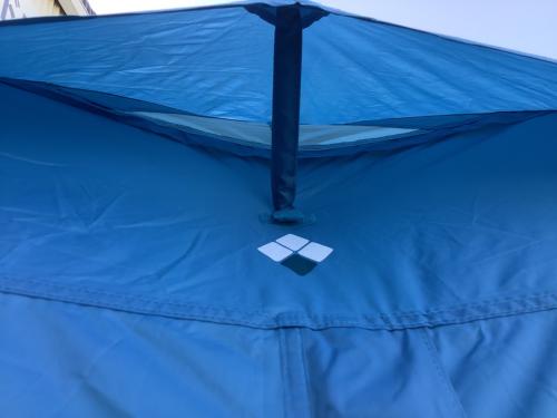 mont-bell (モンベル) ドームテント 1122627 ブルー/旧モデル クロノスキャビン2