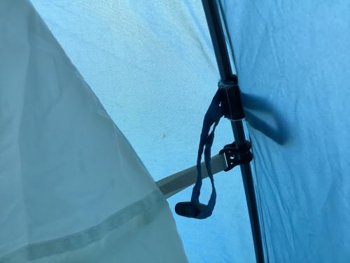 mont-bell (モンベル) ドームテント 1122627 ブルー/旧モデル クロノスキャビン2