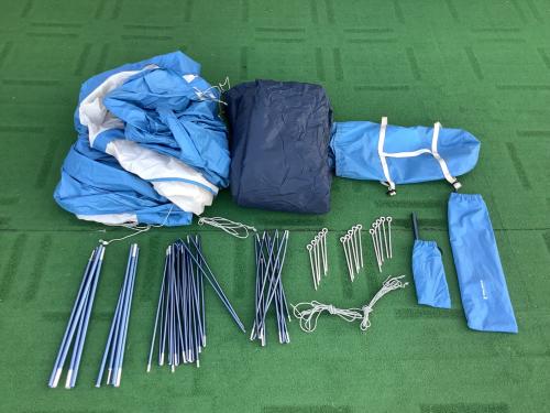 mont-bell (モンベル) ドームテント 1122627 ブルー/旧モデル クロノスキャビン2