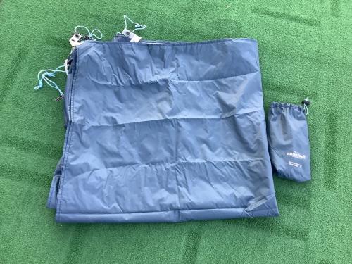 mont-bell (モンベル) ドームテント 1122627 ブルー/旧モデル クロノスキャビン2