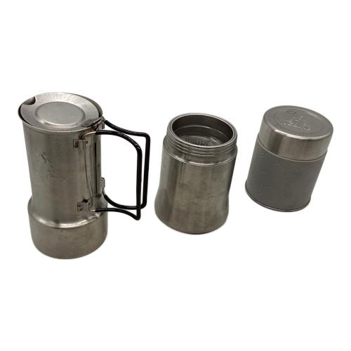 nCamp ポータブル直火式エスプレッソメーカー コーヒー用品