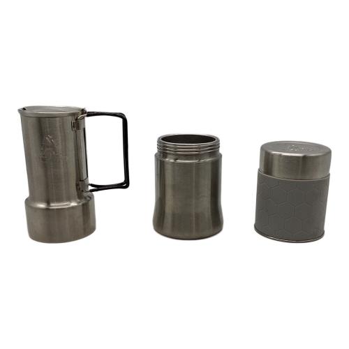 nCamp ポータブル直火式エスプレッソメーカー コーヒー用品
