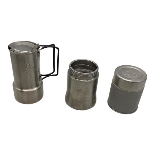 nCamp ポータブル直火式エスプレッソメーカー コーヒー用品
