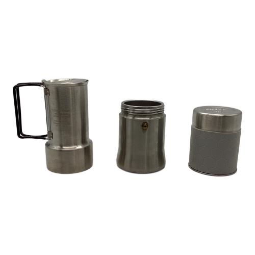 nCamp ポータブル直火式エスプレッソメーカー コーヒー用品
