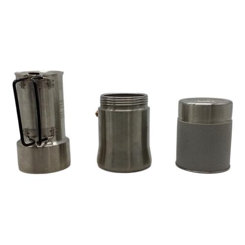 nCamp ポータブル直火式エスプレッソメーカー コーヒー用品