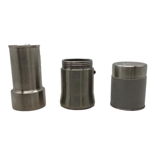 nCamp ポータブル直火式エスプレッソメーカー コーヒー用品