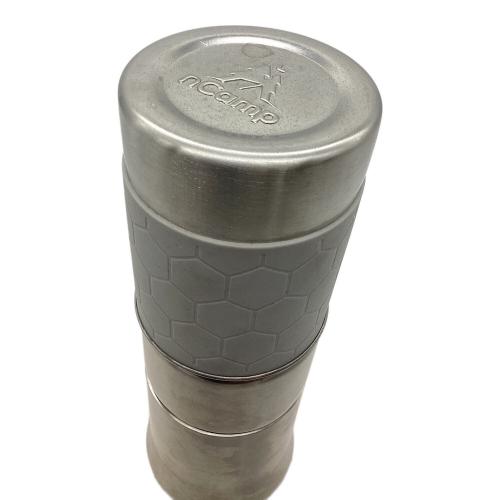 nCamp ポータブル直火式エスプレッソメーカー コーヒー用品