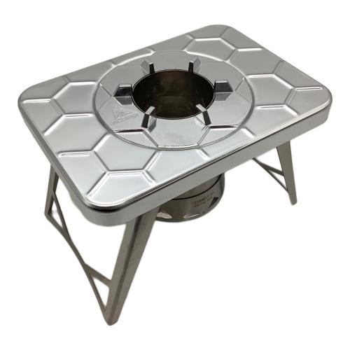 nCamp cafe (エヌキャンプカフェ) コンパクト焚火台＆ミニテーブルセット コーヒー用品