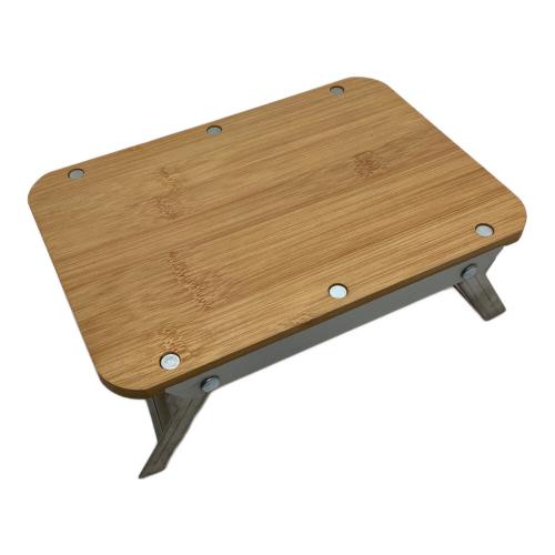 nCamp cafe (エヌキャンプカフェ) コンパクト焚火台＆ミニテーブルセット コーヒー用品