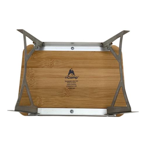 nCamp cafe (エヌキャンプカフェ) コンパクト焚火台＆ミニテーブルセット コーヒー用品