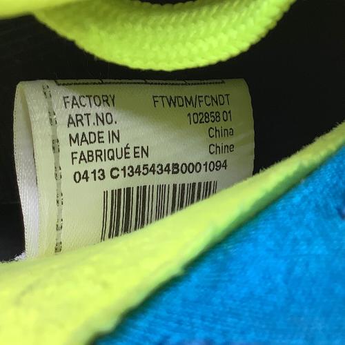 PUMA (プーマ) エヴォスピード 1.2 MIXED SG サッカースパイク 102858 ブラック×イエロー SIZE 26cm