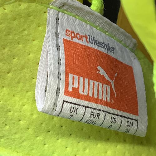 PUMA (プーマ) エヴォスピード 1.2 MIXED SG サッカースパイク 102858 ブラック×イエロー SIZE 26cm