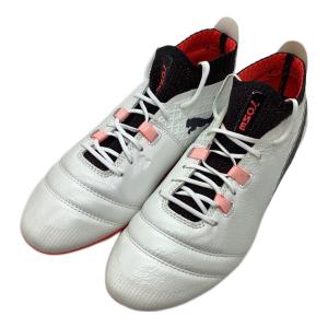 PUMA (プーマ) プーマワン 17.1 H フットサルシューズ 104080 ホワイト×ブラック SIZE 26cm