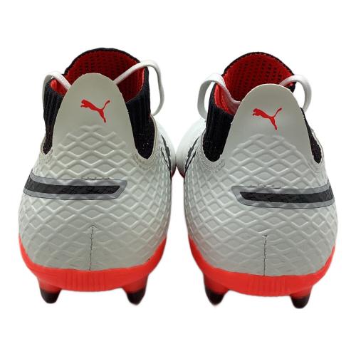 PUMA (プーマ) プーマワン 17.1 H フットサルシューズ 104080 ホワイト×ブラック SIZE 26cm