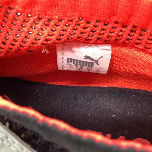 PUMA (プーマ) プーマワン 17.1 H フットサルシューズ 104080 ホワイト×ブラック SIZE 26cm