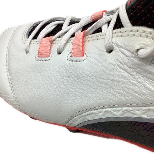 PUMA (プーマ) プーマワン 17.1 H フットサルシューズ 104080 ホワイト×ブラック SIZE 26cm