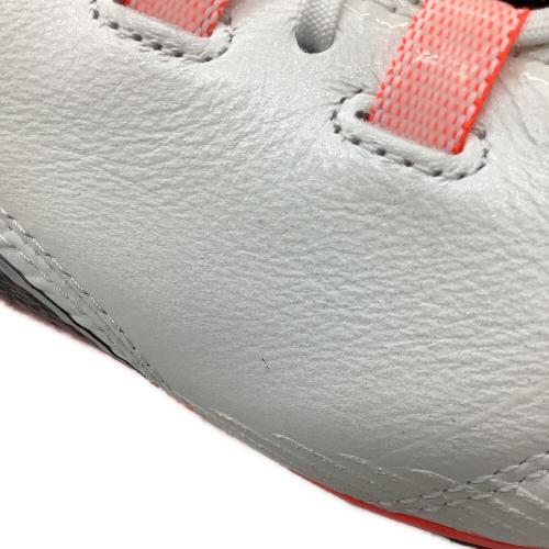 PUMA (プーマ) プーマワン 17.1 H フットサルシューズ 104080 ホワイト×ブラック SIZE 26cm