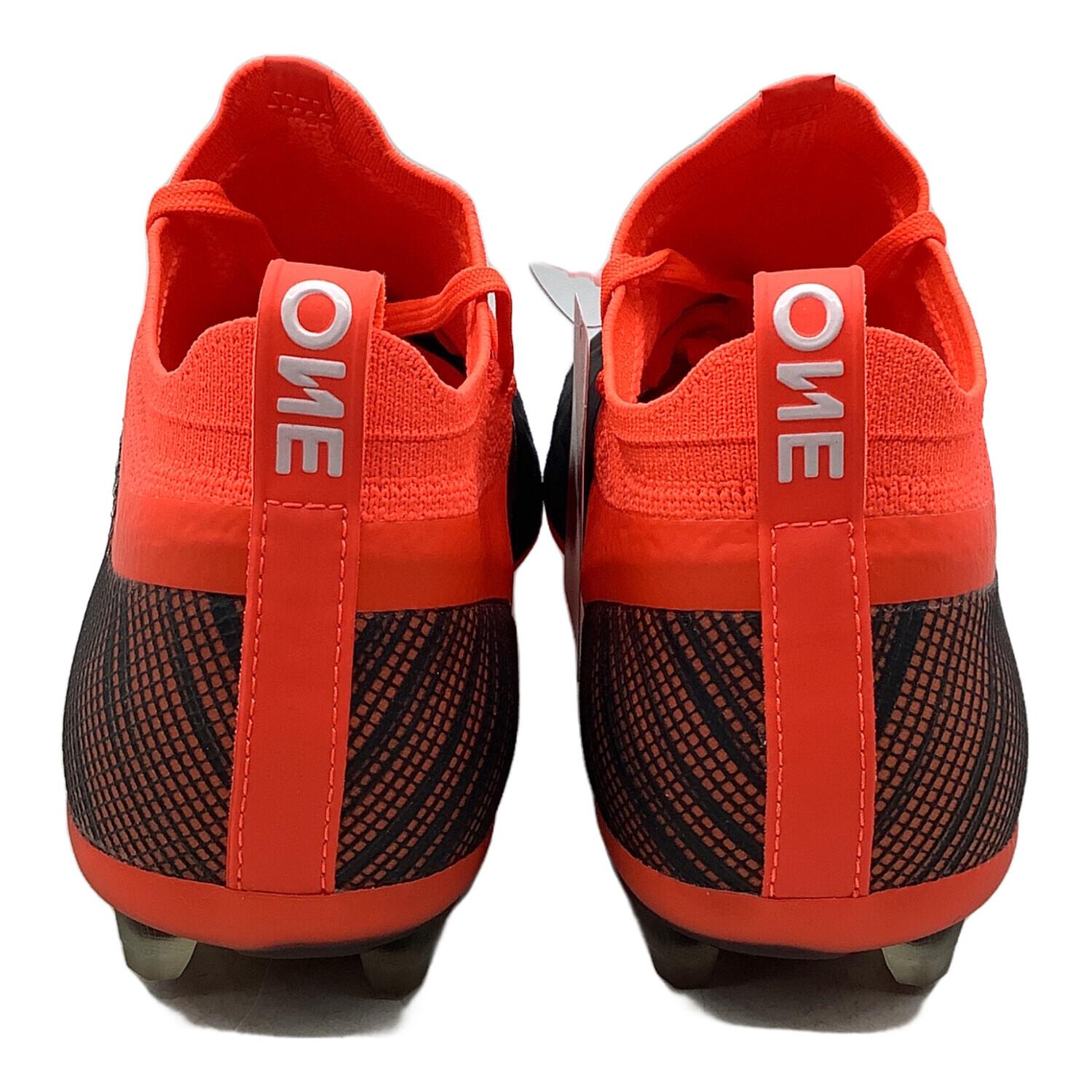 PUMA (プーマ) プーマ ワン 5.1 HG サッカースパイク 105616 オレンジ