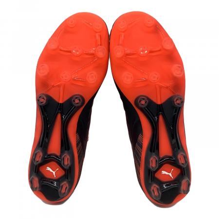 PUMA (プーマ) プーマ ワン 5.1 HG サッカースパイク 105616 オレンジ