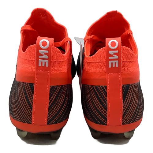 PUMA (プーマ) プーマ ワン 5.1 HG サッカースパイク 105616 オレンジ×ブラック SIZE 26cm