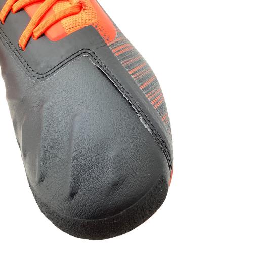 PUMA (プーマ) プーマ ワン 5.1 HG サッカースパイク 105616 オレンジ×ブラック SIZE 26cm