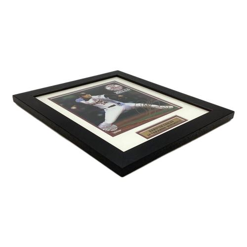 東北楽天ゴールデンイーグルス (トウホクラクテンゴールデンイーグルス) 則本昂大選手 初勝利記念直筆サイン入りフォトパネル 応援グッズ 箱付 @