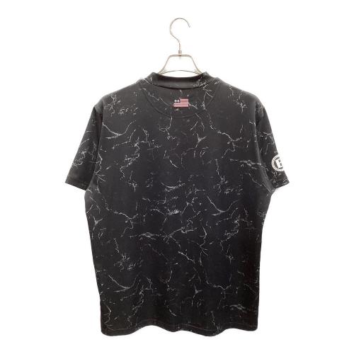 BRIEFING (ブリーフィング) モックネック ゴルフウェア(トップス) BRG231M20 MENS TIE DYE HIGH NECK RELAXED FIT メンズ SIZE M ブラック