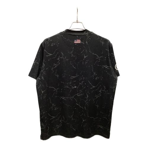 BRIEFING (ブリーフィング) モックネック ゴルフウェア(トップス) BRG231M20 MENS TIE DYE HIGH NECK RELAXED FIT メンズ SIZE M ブラック