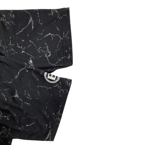 BRIEFING (ブリーフィング) モックネック ゴルフウェア(トップス) BRG231M20 MENS TIE DYE HIGH NECK RELAXED FIT メンズ SIZE M ブラック