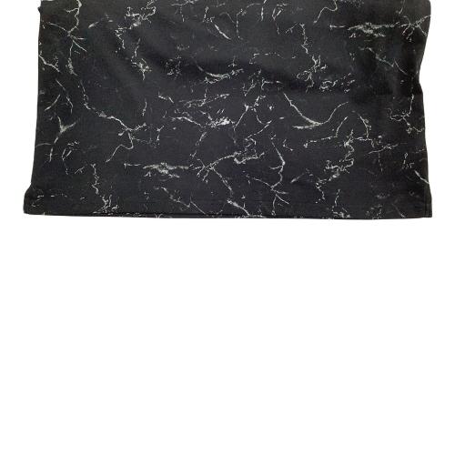 BRIEFING (ブリーフィング) モックネック ゴルフウェア(トップス) BRG231M20 MENS TIE DYE HIGH NECK RELAXED FIT メンズ SIZE M ブラック