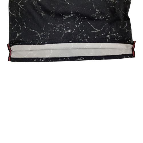 BRIEFING (ブリーフィング) モックネック ゴルフウェア(トップス) BRG231M20 MENS TIE DYE HIGH NECK RELAXED FIT メンズ SIZE M ブラック