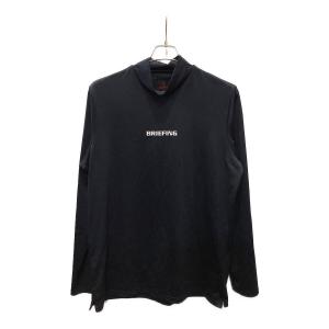 BRIEFING (ブリーフィング) モックネック ゴルフウェア(トップス) BBG223M09 TOUR LS HIGH NECK メンズ SIZE XL ネイビー