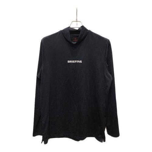 BRIEFING (ブリーフィング) モックネック ゴルフウェア(トップス) BBG223M09 TOUR LS HIGH NECK メンズ SIZE XL ネイビー