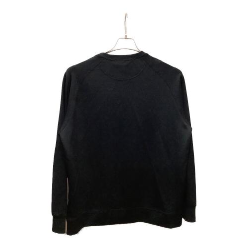 BRIEFING (ブリーフィング) その他 ゴルフウェア(トップス) BRG231M34 SIDE LOGO LINE CREW NECK メンズ SIZE XL ブラック