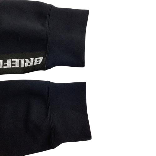 BRIEFING (ブリーフィング) その他 ゴルフウェア(トップス) BRG231M34 SIDE LOGO LINE CREW NECK メンズ SIZE XL ブラック