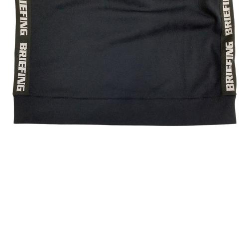 BRIEFING (ブリーフィング) その他 ゴルフウェア(トップス) BRG231M34 SIDE LOGO LINE CREW NECK メンズ SIZE XL ブラック