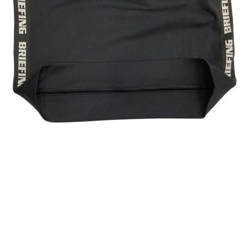 BRIEFING (ブリーフィング) その他 ゴルフウェア(トップス) BRG231M34 SIDE LOGO LINE CREW NECK メンズ SIZE XL ブラック