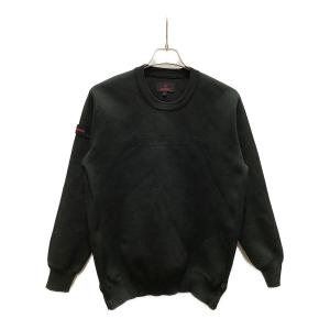 BRIEFING (ブリーフィング) アウター ゴルフウェア(トップス) BRG223M22 MENS WR CREW NECK KNIT メンズ SIZE L ブラック
