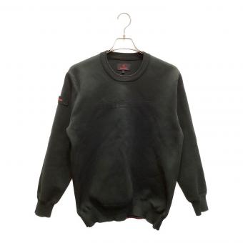 BRIEFING (ブリーフィング) アウター ゴルフウェア(トップス) BRG223M22 MENS WR CREW NECK KNIT メンズ SIZE L ブラック