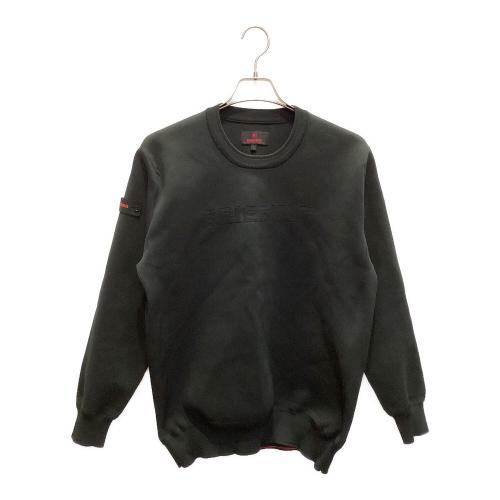 BRIEFING (ブリーフィング) アウター ゴルフウェア(トップス) BRG223M22 MENS WR CREW NECK KNIT メンズ SIZE L ブラック