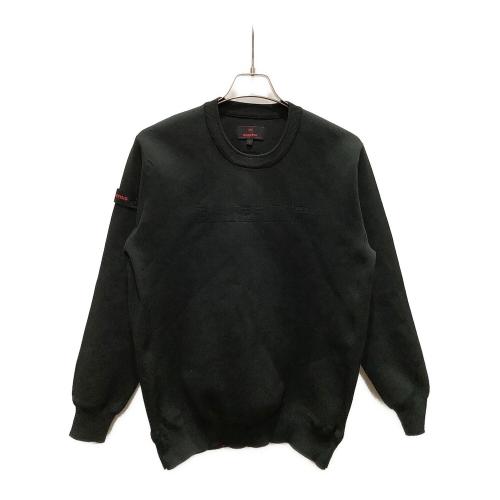 BRIEFING (ブリーフィング) アウター ゴルフウェア(トップス) BRG223M22 MENS WR CREW NECK KNIT メンズ SIZE L ブラック