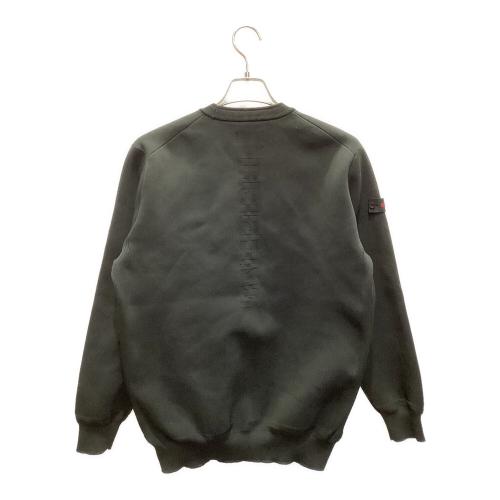 BRIEFING (ブリーフィング) アウター ゴルフウェア(トップス) BRG223M22 MENS WR CREW NECK KNIT メンズ SIZE L ブラック