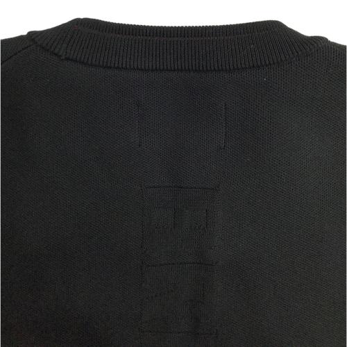 BRIEFING (ブリーフィング) アウター ゴルフウェア(トップス) BRG223M22 MENS WR CREW NECK KNIT メンズ SIZE L ブラック