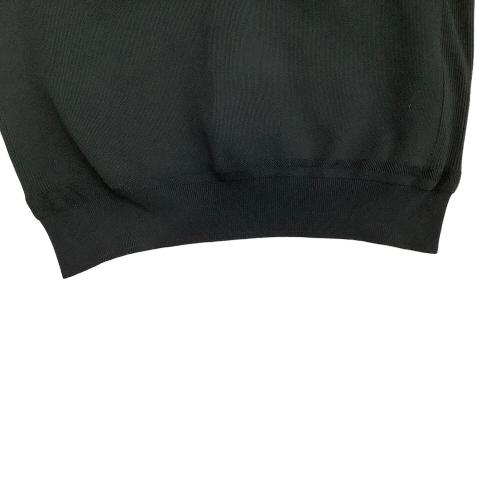 BRIEFING (ブリーフィング) アウター ゴルフウェア(トップス) BRG223M22 MENS WR CREW NECK KNIT メンズ SIZE L ブラック