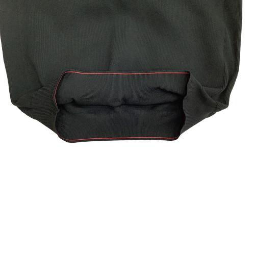 BRIEFING (ブリーフィング) アウター ゴルフウェア(トップス) BRG223M22 MENS WR CREW NECK KNIT メンズ SIZE L ブラック