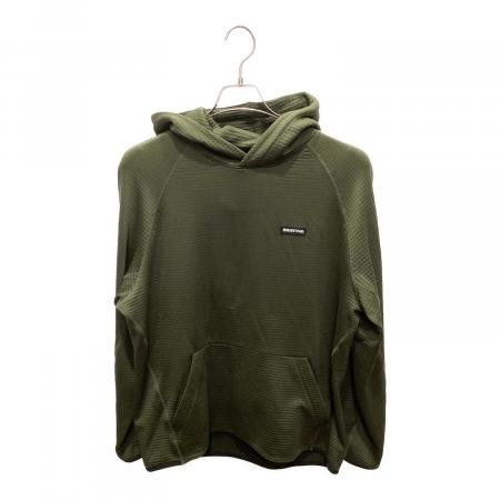 【美品完売品】BRIEFING × PGC MOCK NECK オリーブ L BRIEFING (ブリーフィング) その他 ゴルフウェア(トップス) BRG204M03