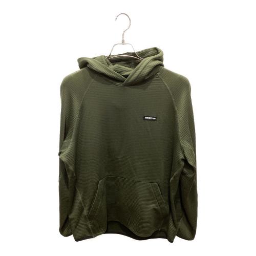 BRIEFING (ブリーフィング) その他 ゴルフウェア(トップス) BRG204M03 MENS POLARTEC PG PARKA メンズ SIZE L オリーブ